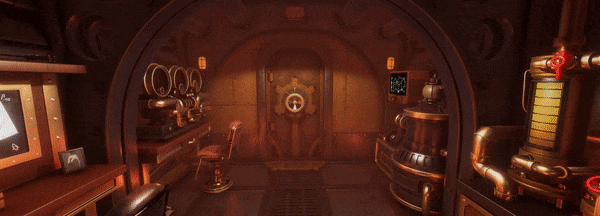 引擎室动态展示