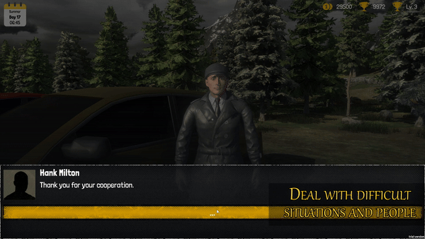 与不同旅客的互动事件