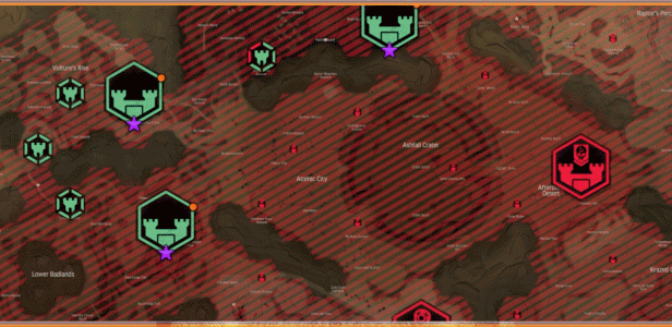 探索与战役地图选择