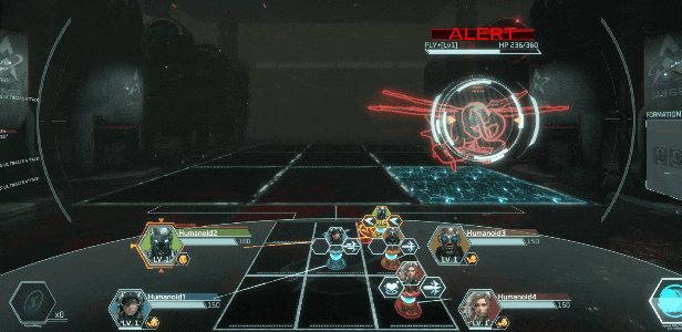 战斗中的动态效果