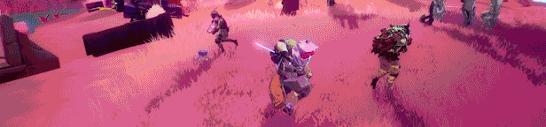 战斗与移动演示