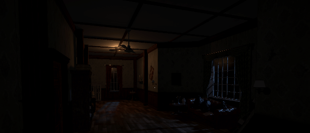 游戏中的灯光闪烁机制演示