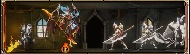 怪物火车2 战斗演示