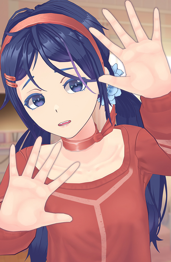 米塔情绪失控的瞬间