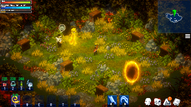 Orang Bunian 传说角色