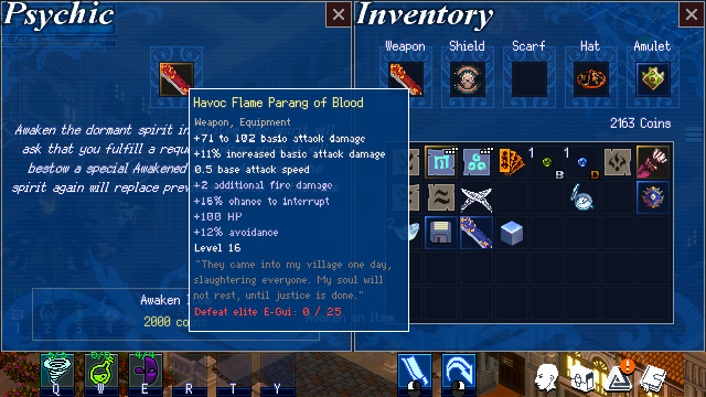 通灵师职业展示