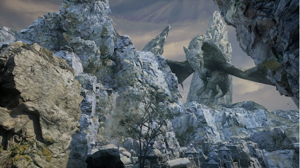 地罚降临 龙陨之刻 故事背景