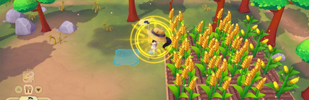 甘露岛 农场种植演示