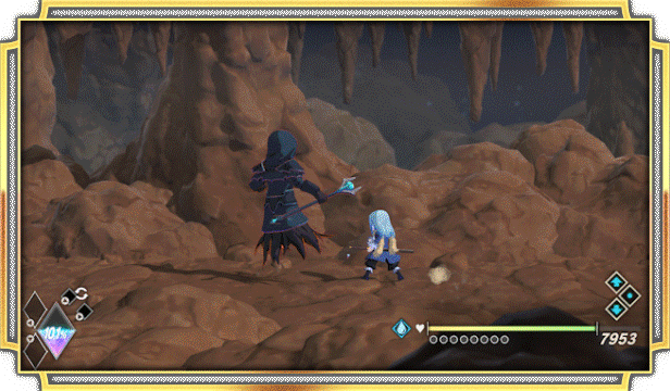 畅快的动作连击战斗演示