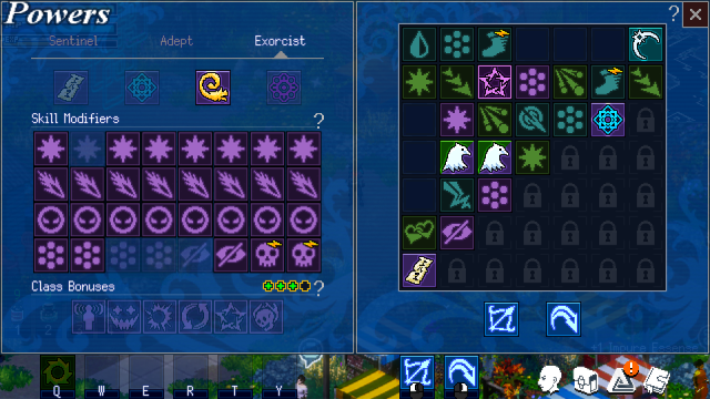 深入定制角色技能