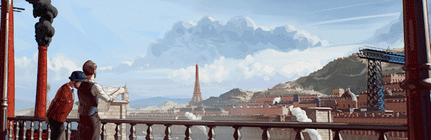 文明扩张动态展示