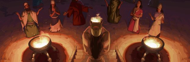 精美的地图细节