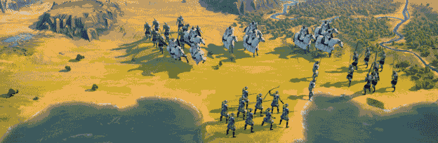 时代更迭视觉效果