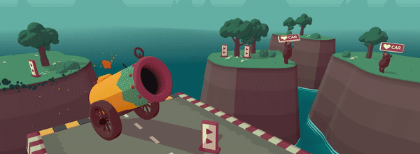 游戏不仅是赛车，更有许多趣味玩法