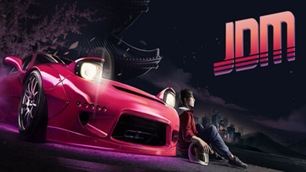 JDM: 漂移大师 游戏封面