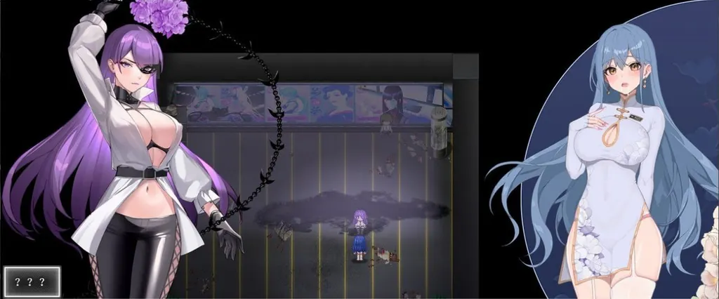 夜幕之花场景图