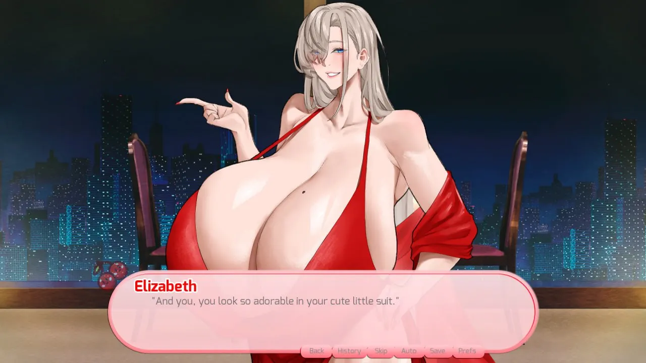 图片[2]-我的欧派妈妈让我想泄露公司所有的秘密！v1.1.2 AI汉化版-摸鱼茶话会