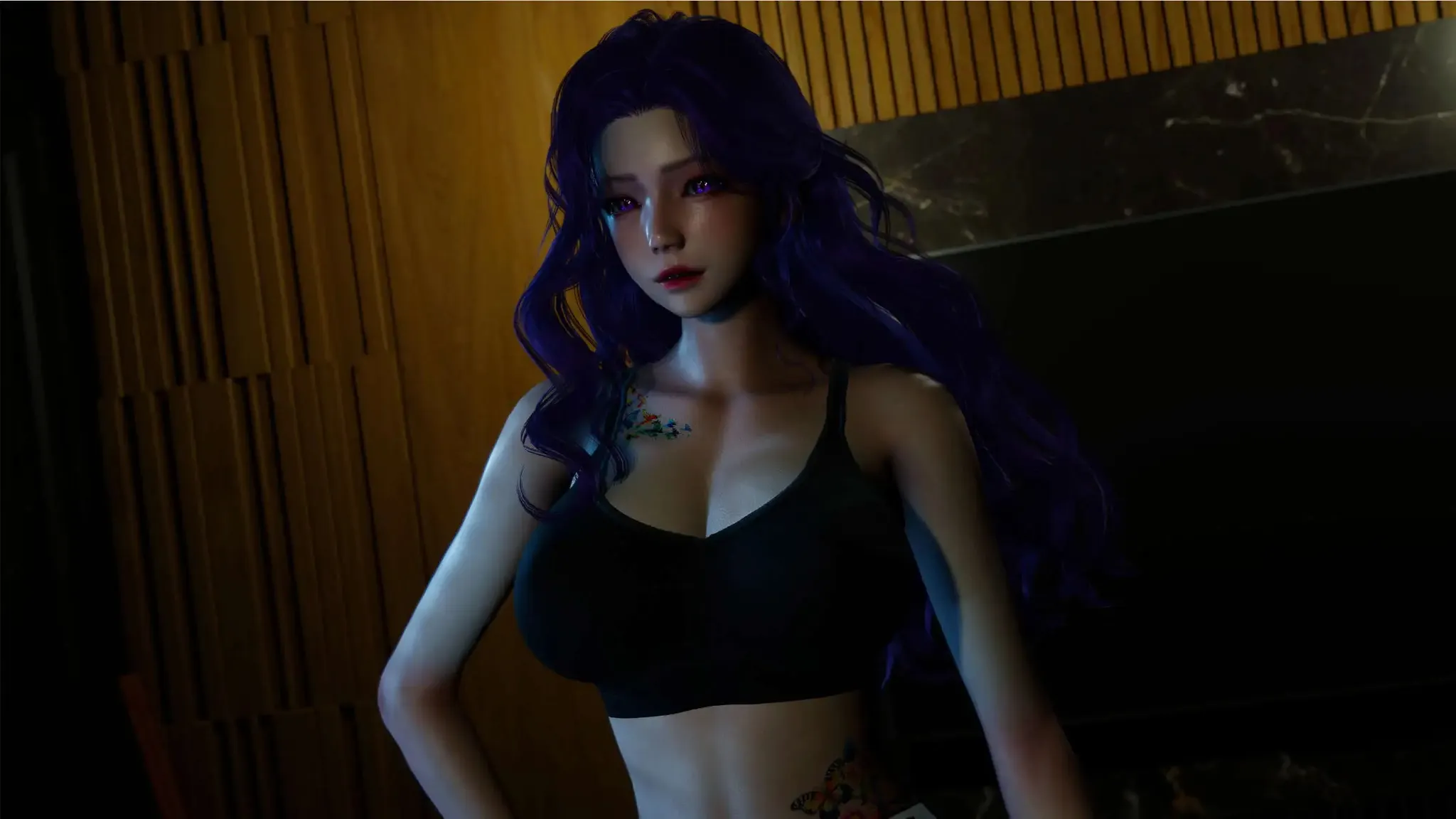 回声：我们告诉自己的谎言Ep.1 角色互动图