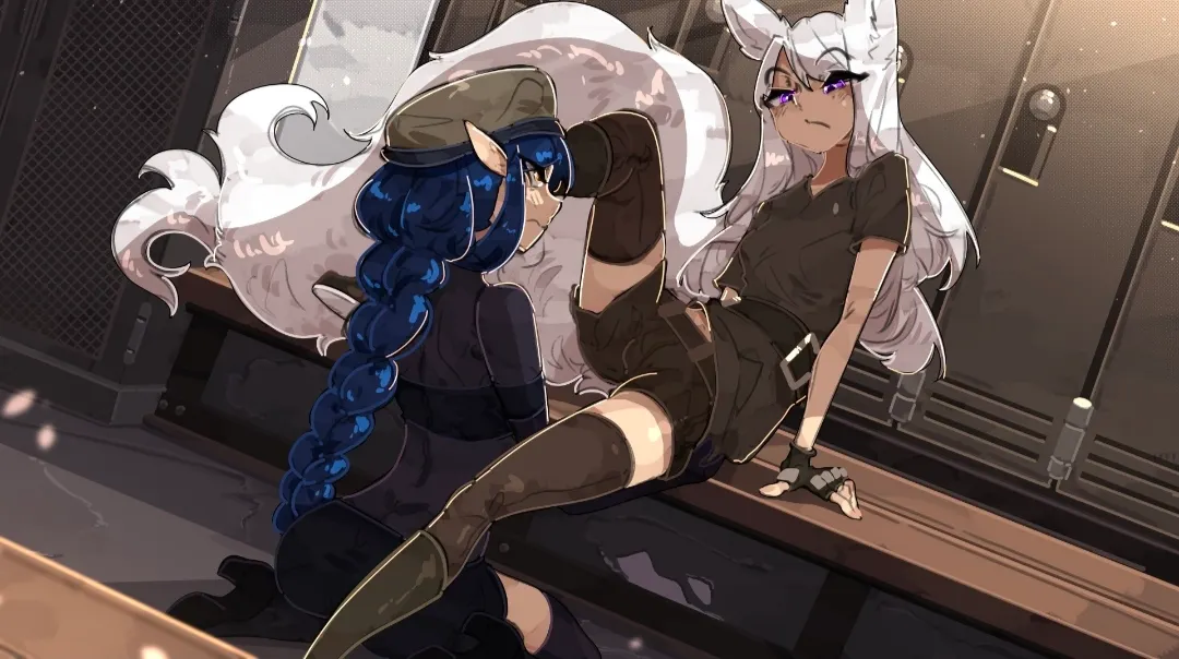 PMC Promiscuity角色互动截图