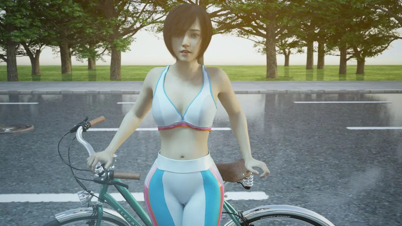 游戏角色互动场景