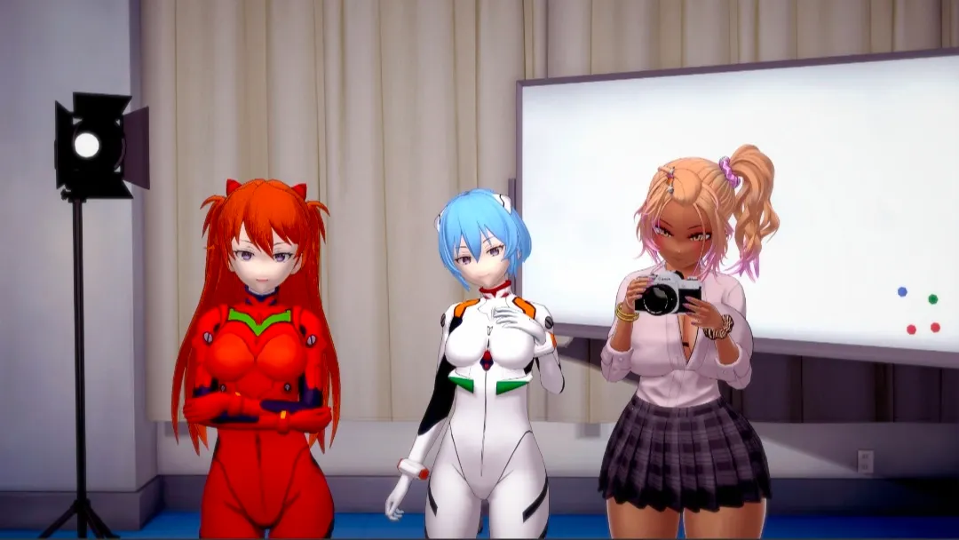 女权学院 v0.02 AI汉化版 劇情截圖