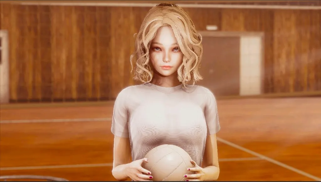 野猫游戏中教练与队员互动画面