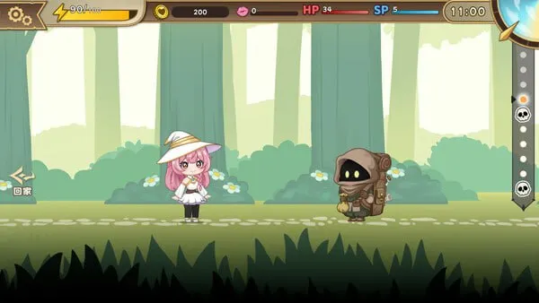 戰鬥系統示意圖