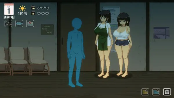 SUMMER 夏日的14天 像素美術