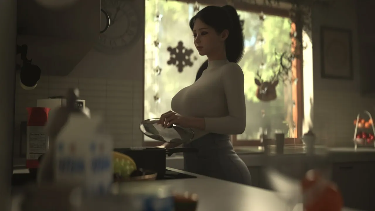 爱与诱惑动态场景