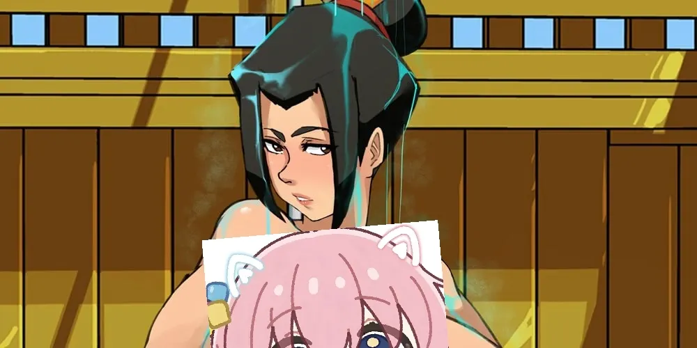 余烬岛角色互动截图