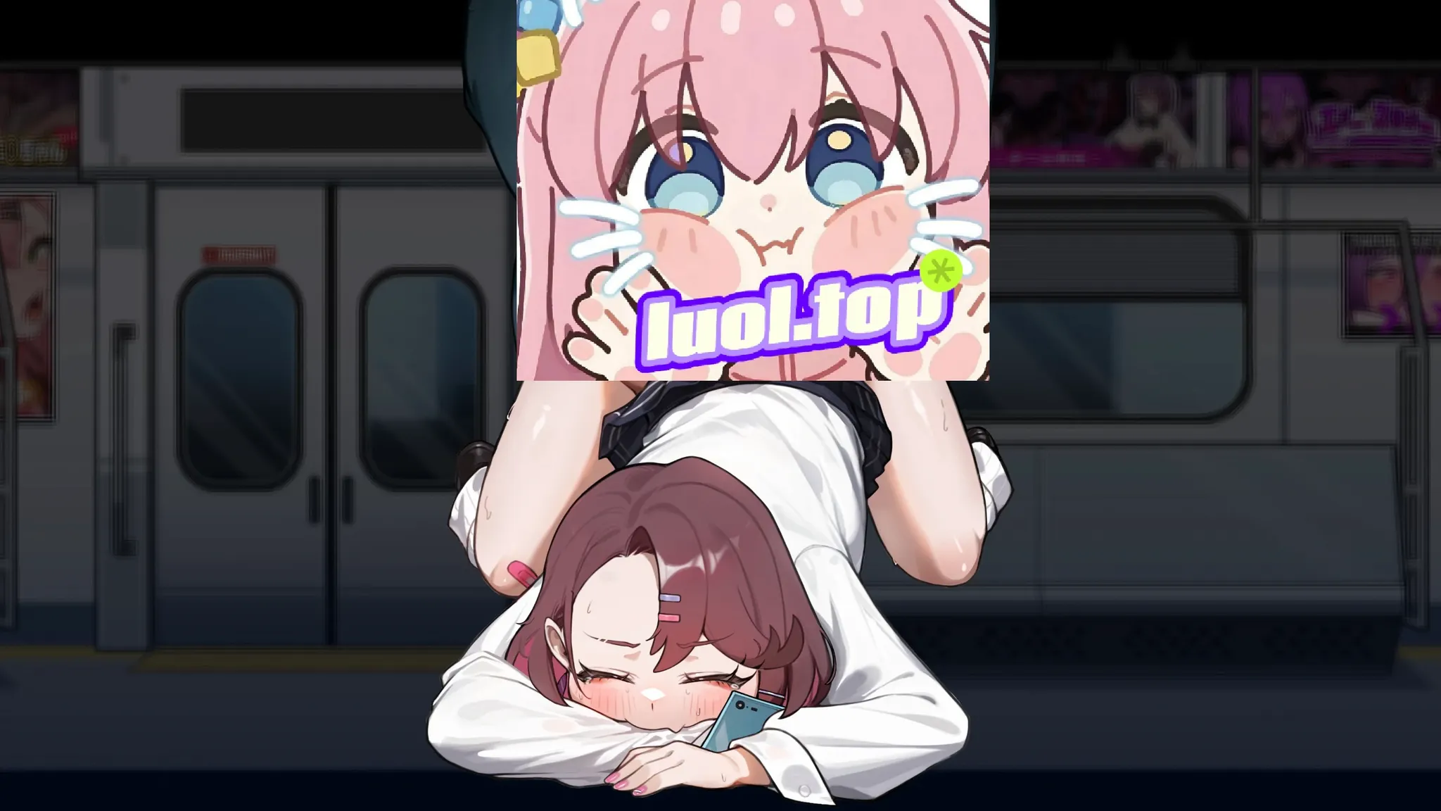 图片[3]-末班电车的牢笼循环快感地狱-摸鱼茶话会