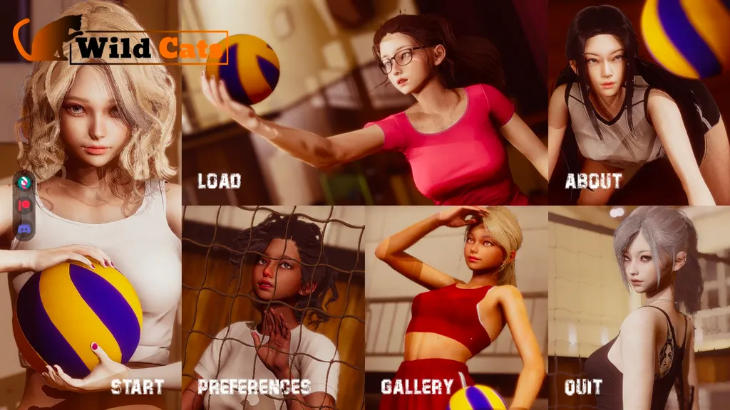 野猫游戏截图展示排球训练场景