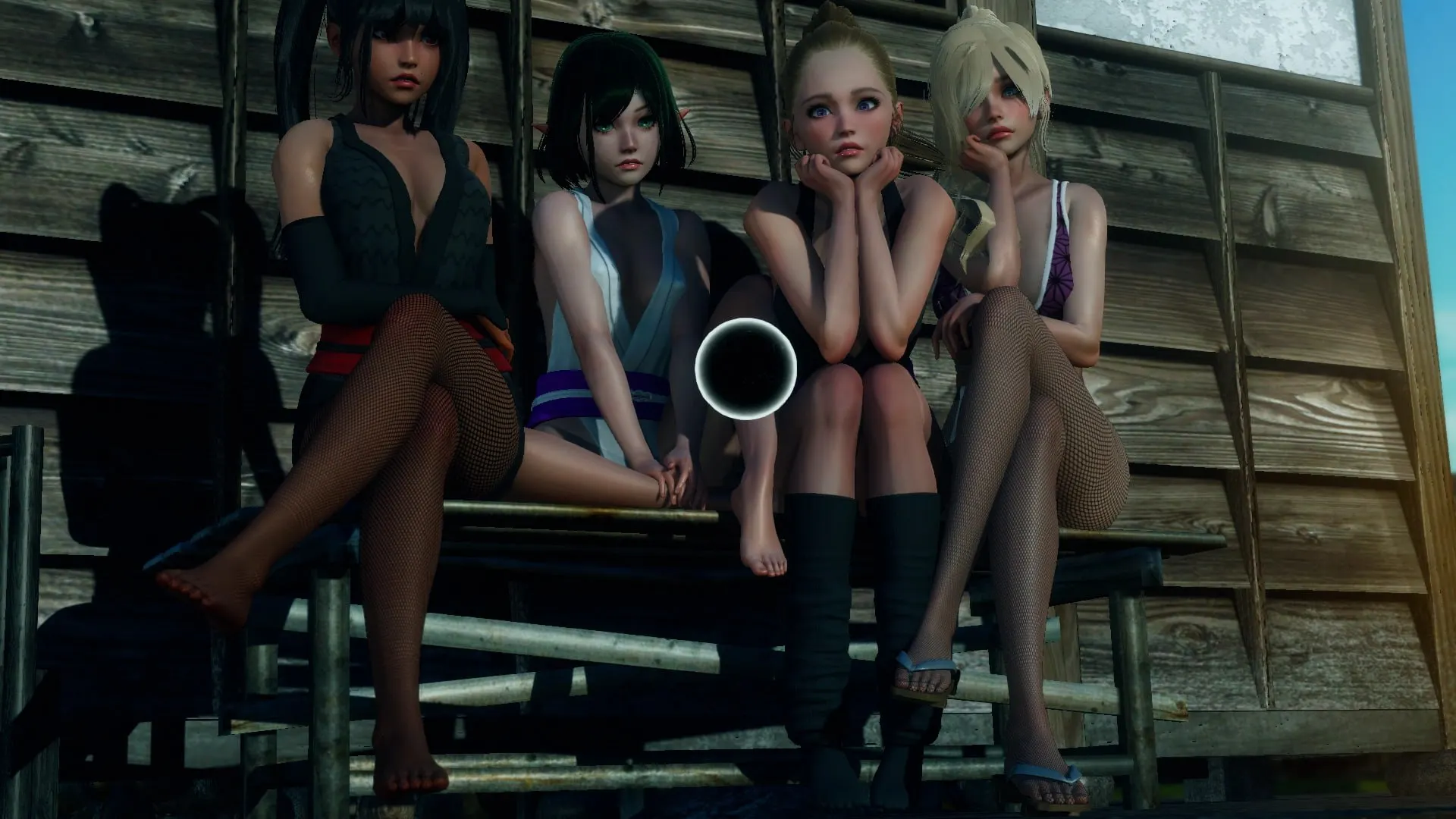 流浪梦魇S2 Ch.3a汉化版游戏截图4