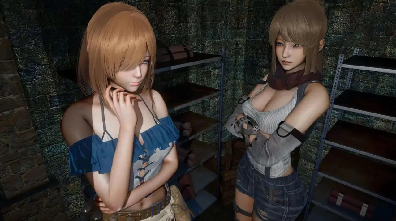 启示录2059荒野场景