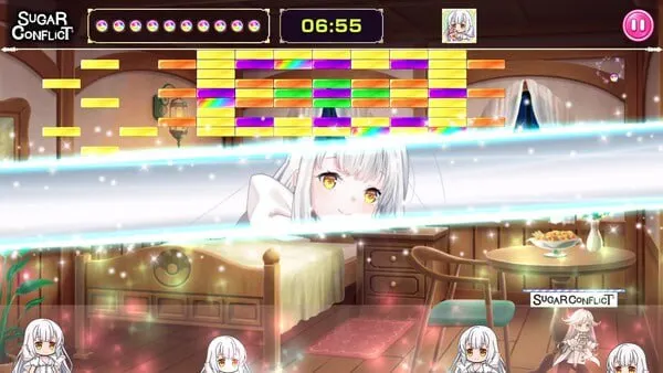 甜点少女角色展示