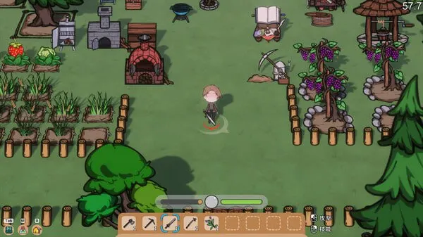 狐娘的性爱农场游戏截图3