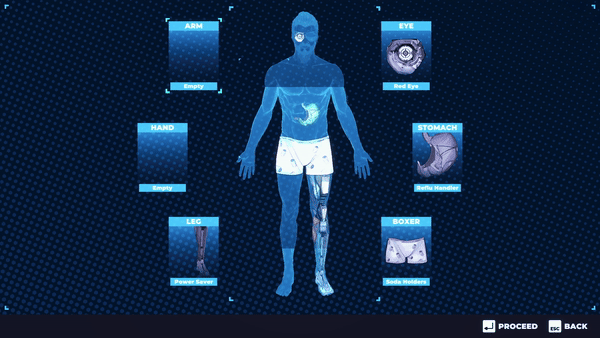 角色改装界面演示