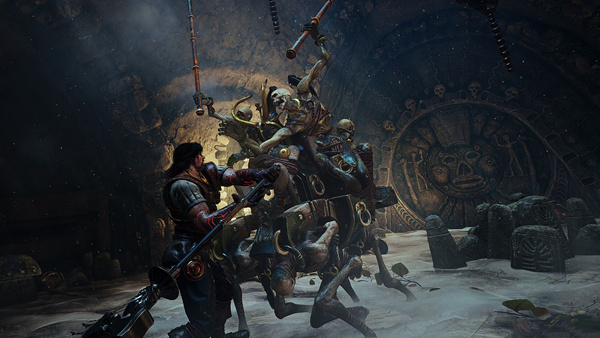 游戏中的武器细节与锻造质感