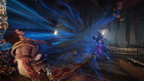 角色特写与装备展示