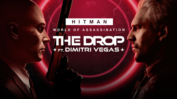 杀手 暗杀世界 主视觉图