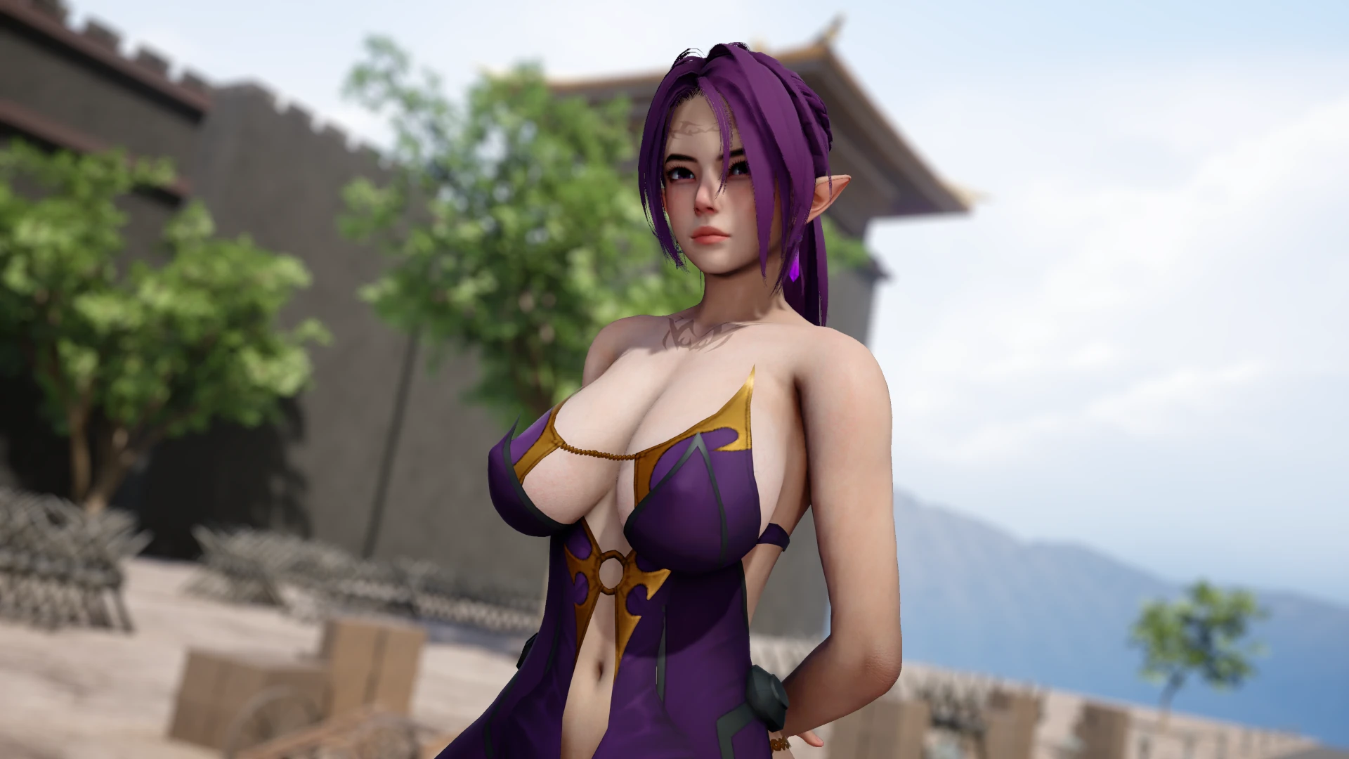 跨界游戏动态CG展示