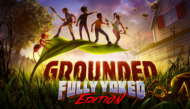 Grounded Steam 封面图