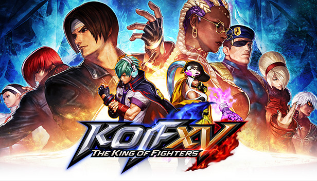 THE KING OF FIGHTERS XV 游戏封面
