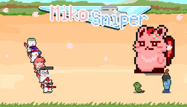 Miko Sniper 游戏封面