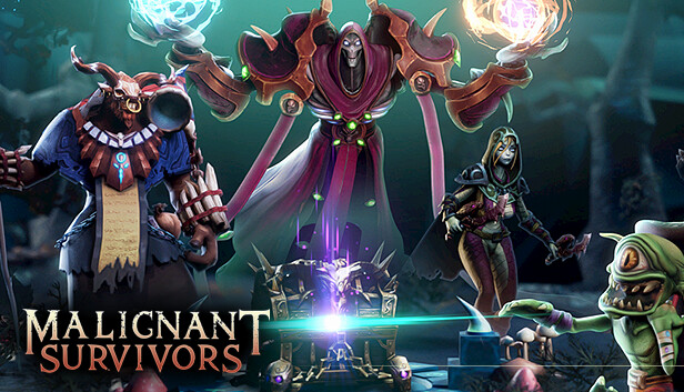 恶魔幸存者 Malignant Survivors 游戏封面