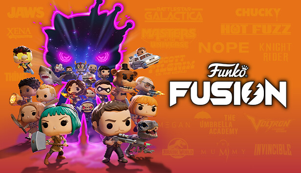 Funko Fusion 游戏封面图
