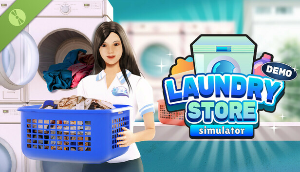 Laundry Store Simulator 官方海报