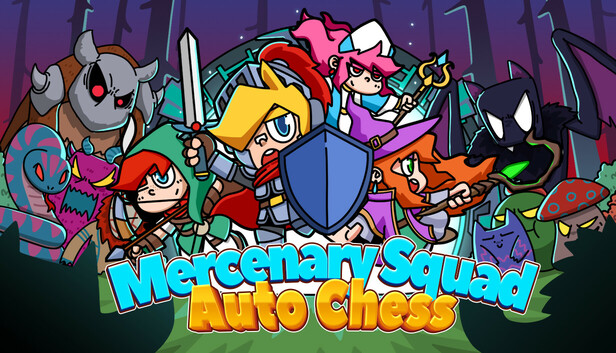 佣兵小队自走棋Mercenary Squad Auto Chess封面