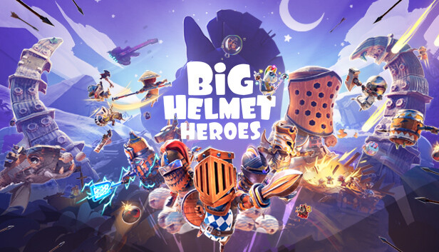 Big Helmet Heroes 游戏封面