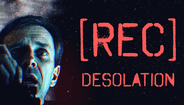 [REC] Desolation 游戏封面，展示了废弃庄园的阴森氛围